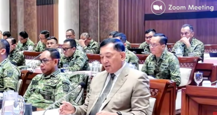 Menhan Akui Takut “Terpeleset” Saat Jawab Isu, Pilih Sampaikan Melalui DPR