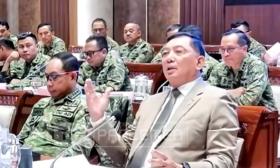 Menhan Sebut Bangun 750 Batalyon untuk Tekan Begal