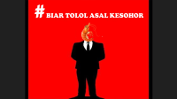 Ilustrasi pejabat negara "Biar Tolol Asal Kesohor" | Ist