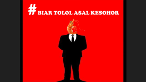 Ilustrasi pejabat negara "Biar Tolol Asal Kesohor" | Ist