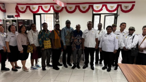Panitia Khusus (Pansus) Mogok Kerja DPRK Mimika. | Dok DPRK Mimika