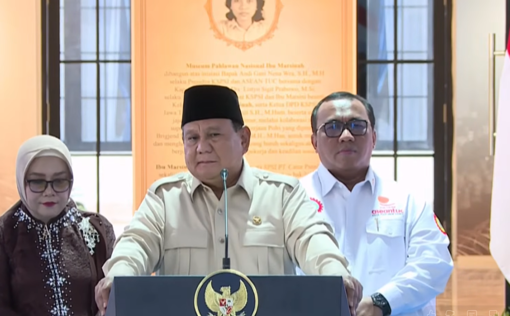 Prabowo di Museum Marsinah: Bung Karno Milik Seluruh Bangsa Indonesia
