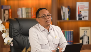 Penasihat Khusus Presiden bidang Komunikasi, Hasan Nasbi. | YouTube Hasan Nasbi