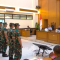 Sidang pemeriksaan saksi kasus penyerangan Andrie Yunus di Pengadilan Militer II-08 Jakarta, Rabu, 6/5/2026 | YouTube YouTube Dilmil Jakarta
