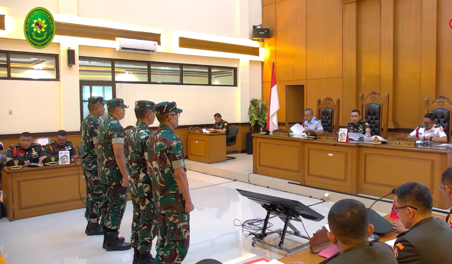 Prajurit TNI Penyiram Air Keras Sebut Andrie Yunus Arogan