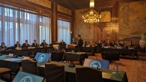 Mahkamah Arbitrase Internasional atau Permanent Court of Arbitration (PCA) di Den Haag. | Ist