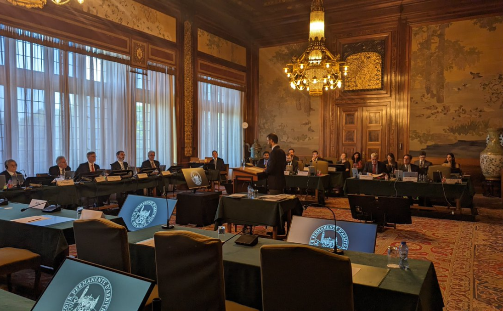 Iran Ajukan Gugatan AS ke Mahkamah Arbitrase Internasional di Den Haag