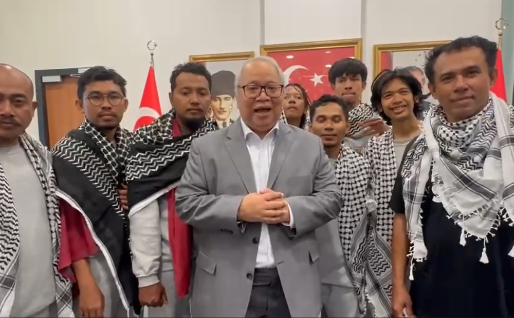 KJRI Istanbul Ungkap 9 WNI Ditendang, Dipukul hingga Disetrum Pasukan Israel