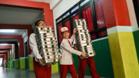 Program Makan Bergizi Gratis (MBG). | Dok Badan Bergizi Gratis RI