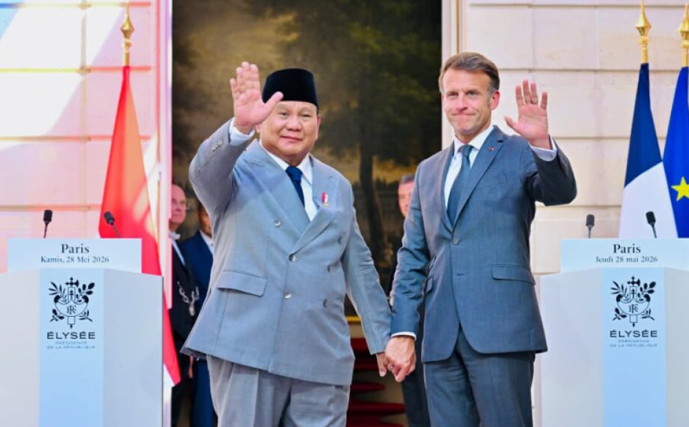 Prabowo Wajibkan Bahasa Prancis Masuk Sekolah Indonesia