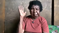 Tokoh perempuan adat dan pejuang lingkungan dari Merauke, Papua Selatan, Yasinta Moiwend alias Mama Sinta. | Ist