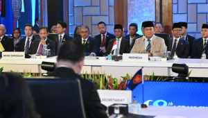 Presiden Prabowo Subianto di KTT Khusus Brunei Darussalam-Indonesia-Malaysia-Philippines East ASEAN Growth Area (BIMP-EAGA) di Cebu, Filipina, dikutip Jumat, 8/5/2026. | Dok Sekretariat Presiden RI