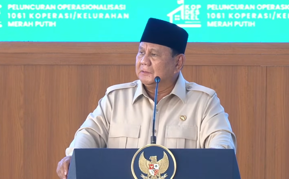 Prabowo Akui Pelaksanaan Program MBG Banyak Masalah