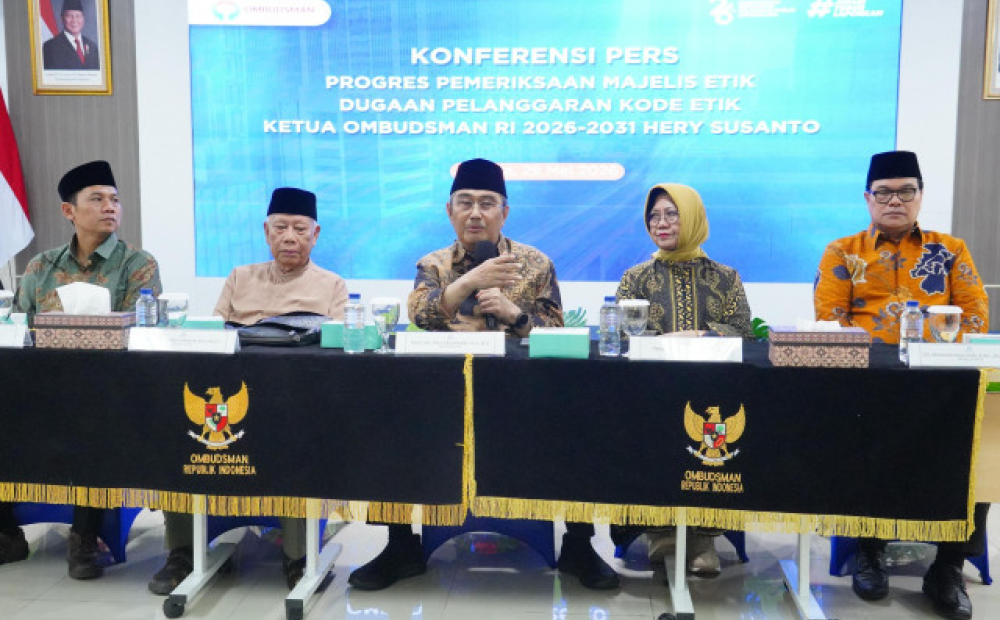 Majelis Etik Sebut Komisioner Ombudsman 2021-2026 Paling Bermasalah Sepanjang Sejarah