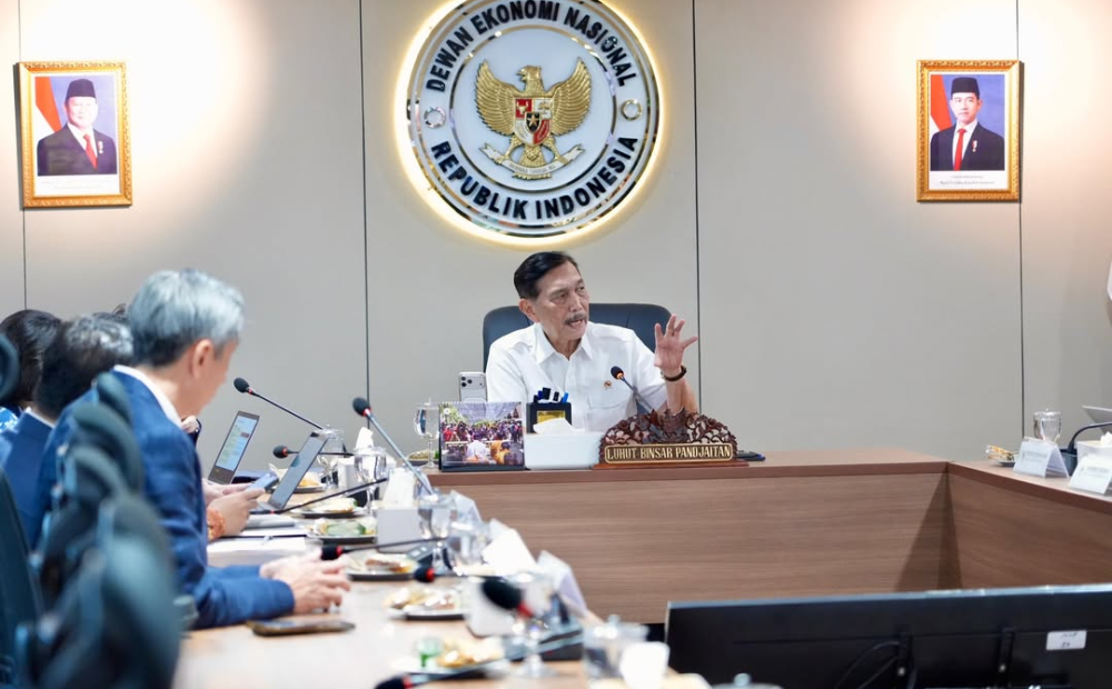 Luhut Beri Sinyal Kuat Sebagian Fungsi Bea Cukai Kemenkeu akan Digantikan AI
