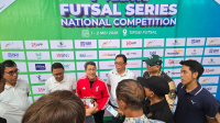 Perbanas Institute menggelar turnamen “Perbanas Futsal Series II Nasional Competition” yang berlangsung pada 1-2 Mei 2026 di Tifosi Futsal, Jakarta Timur. | Dok Ist