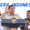 Presiden Prabowo Subianto dalam sambutannya pada Peringatan Hari Buruh Internasional yang digelar di kawasan Lapangan Silang Monumen Nasional (Monas), Jakarta, pada Jumat, 1/5/2026. | Dok Setpres/Laily Rachev