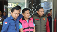 Ketua Ombudsman RI periode 2026-2031 Hery Susanto ditangkap Kejaksaan Agung, Kamis, 16/4/2026 | Ist