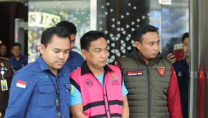 Ketua Ombudsman RI periode 2026-2031 Hery Susanto ditangkap Kejaksaan Agung, Kamis, 16/4/2026 | Ist