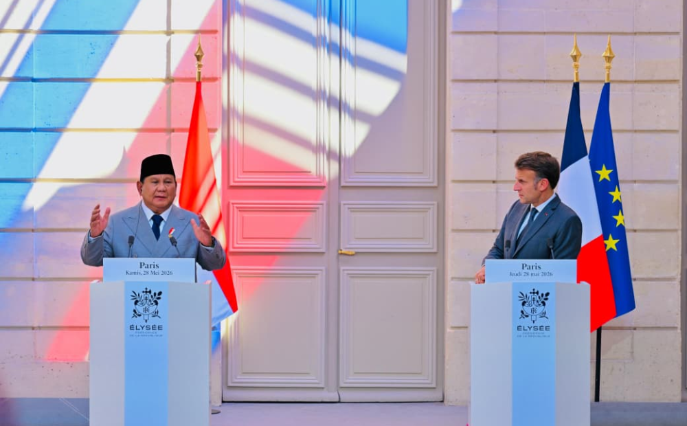 Presiden Prancis Emmanuel Macron Ungkap Puas Indonesia Impor Daging-Susu