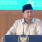 Presiden Prabowo Subianto saat pidato dalam peresmian operasionalisasi 1.601 Koperasi Merah Putih di Nganjuk, Jawa Timur, pada Sabtu, 16/5/2026. | YouTube Sekretaiat Presiden