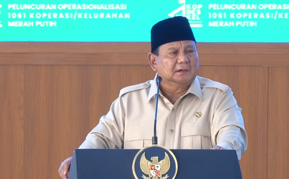 Rupiah Melemah, Prabowo: di Desa Enggak Pakai Dolar