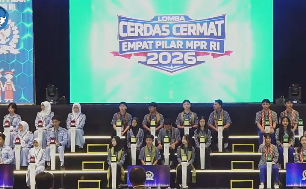 MPR RI Nonaktifkan Juri-MC Buntut Isu Penilaian Lomba Cerdas Cermat