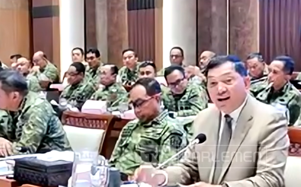 Sjafrie: Intensitas Konflik Antara Amerika dan Iran Sangat Tinggi, BoP Cenderung Left Behind