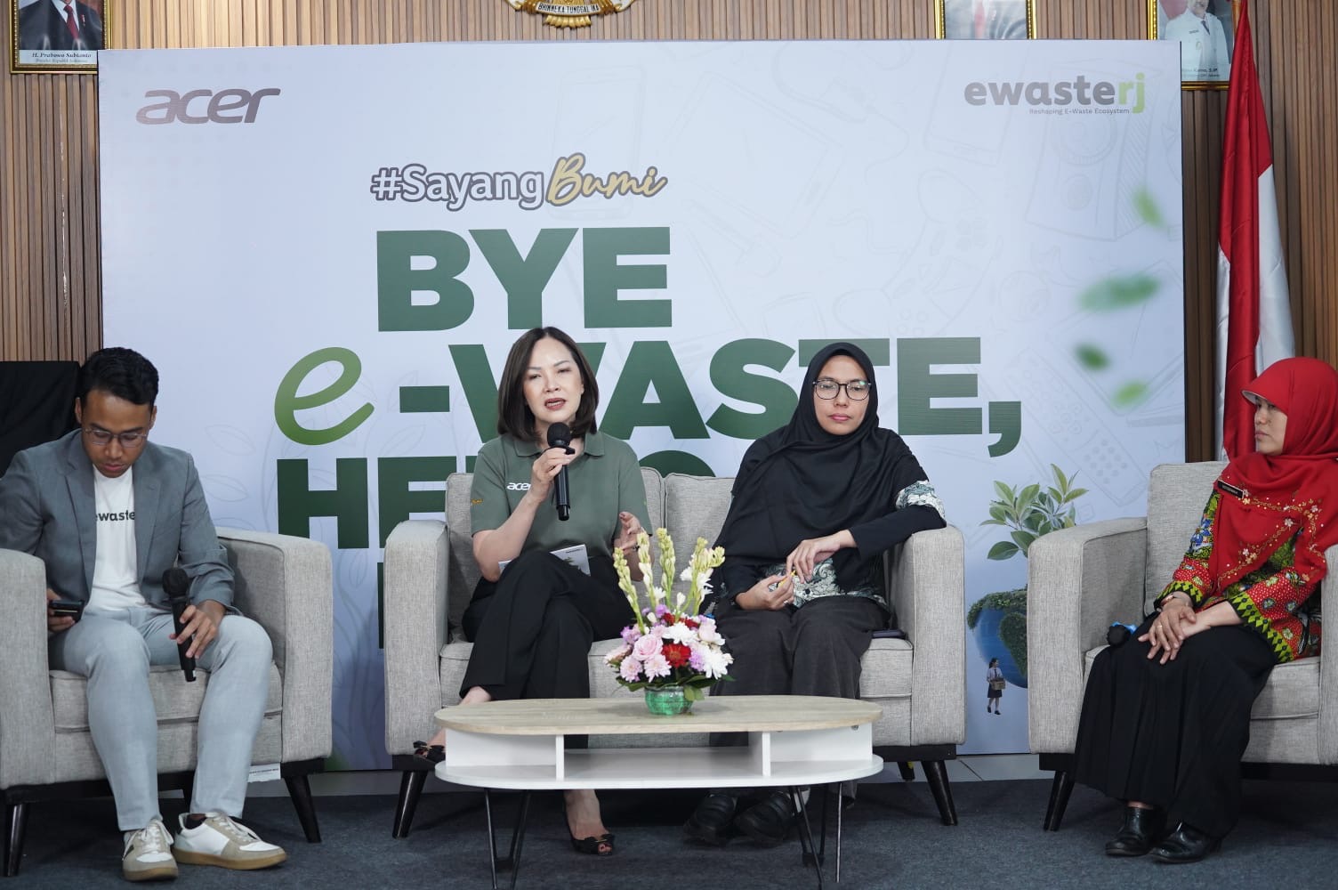 Acer Ajak Ribuan Siswa #SayangBumi dengan Mengumpulkan 5 Ton E-waste