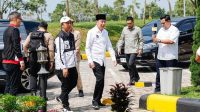 Presiden ke-7 RI Joko Widodo (Jokowi) dalam safari politiknya di Lampung | Ist