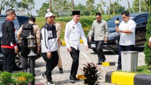 Presiden ke-7 RI Joko Widodo (Jokowi) dalam safari politiknya di Lampung | Ist