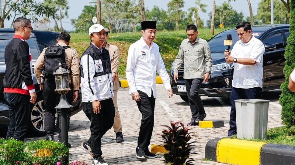 Safari Politik Jokowi Dinilai Jadi Langkah Taktis Perkuat PSI Menuju Pemilu 2029