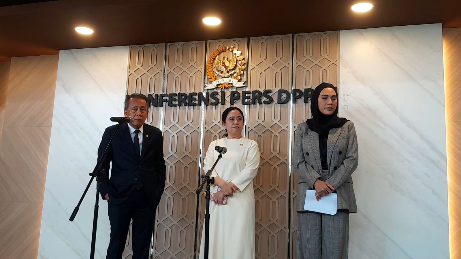 Desak Evaluasi Menyeluruh Latihan Militer KDMP, Puan: Lebih Baik Pelatihan Manajerial