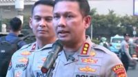 Kabid Humas Polda Metro Jaya Kombes Pol Budi Hermanto dalam konferensi pers di Bundaran HI, Jakarta, Jumat, 12/6/2026 | Ist