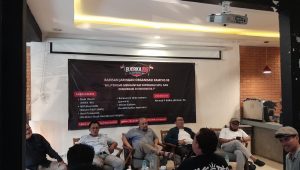 Diskusi Publik Bjorka 98 Soroti Ancaman Militerisme terhadap Supremasi Sipil dan Demokrasi di Tjiko Coffee, Jakarta Pusat, Jumat, 12/6/2026 | Ist