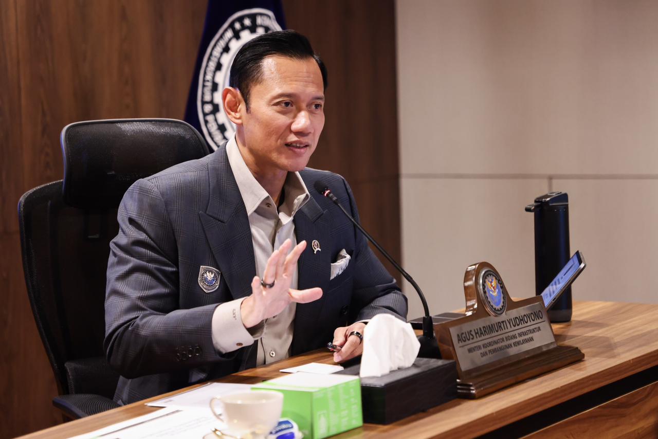 Gantikan Luhut, Prabowo Tunjuk AHY Jadi Ketua Komite Kereta Cepat Jakarta-Bandung