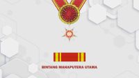 Salah satu penghargaan negara, Bintang Mahaputera Utama | Ist
