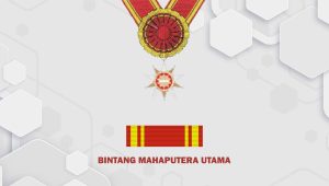 Salah satu penghargaan negara, Bintang Mahaputera Utama | Ist