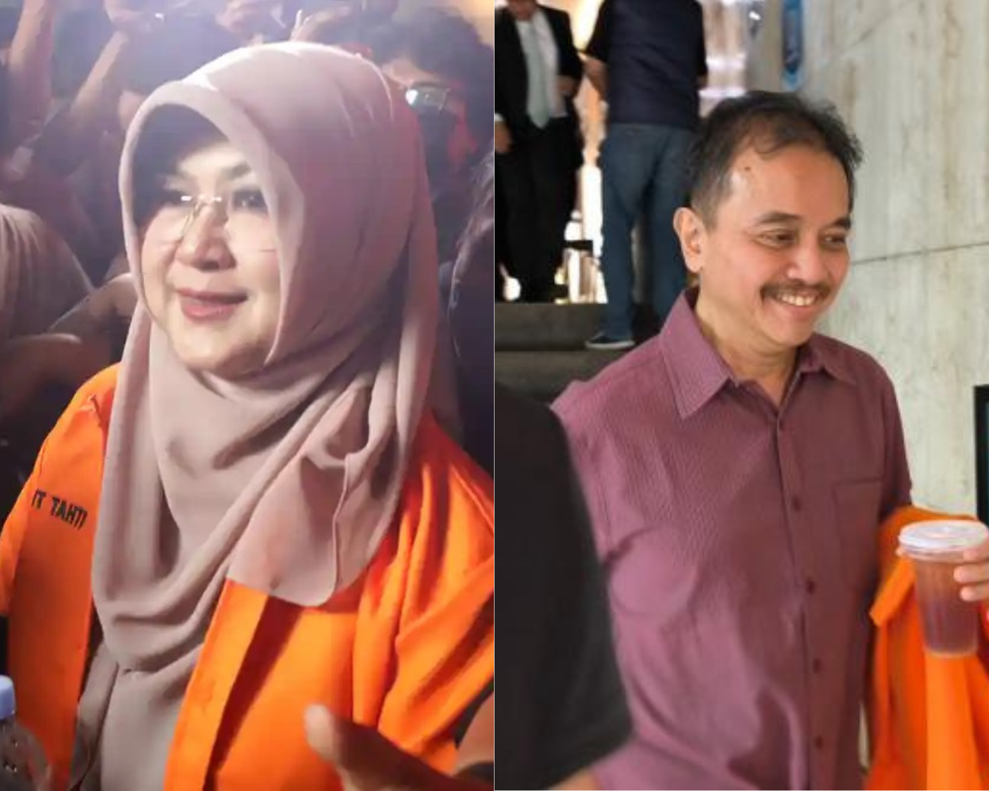 Roy Suryo dan Dokter Tifa Tolak Tawaran RJ dan Pengakuan Bersalah dari Jaksa dalam Kasus Tudingan Ijazah Palsu Jokowi