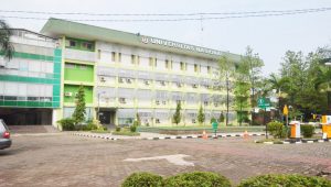 Gedung Universitas Nasional (Unas) | Ist