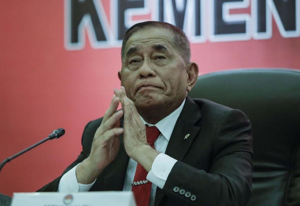 Mantan Menteri Menhan 2014-2019 Ryamizard Ryacudu Meninggal Dunia