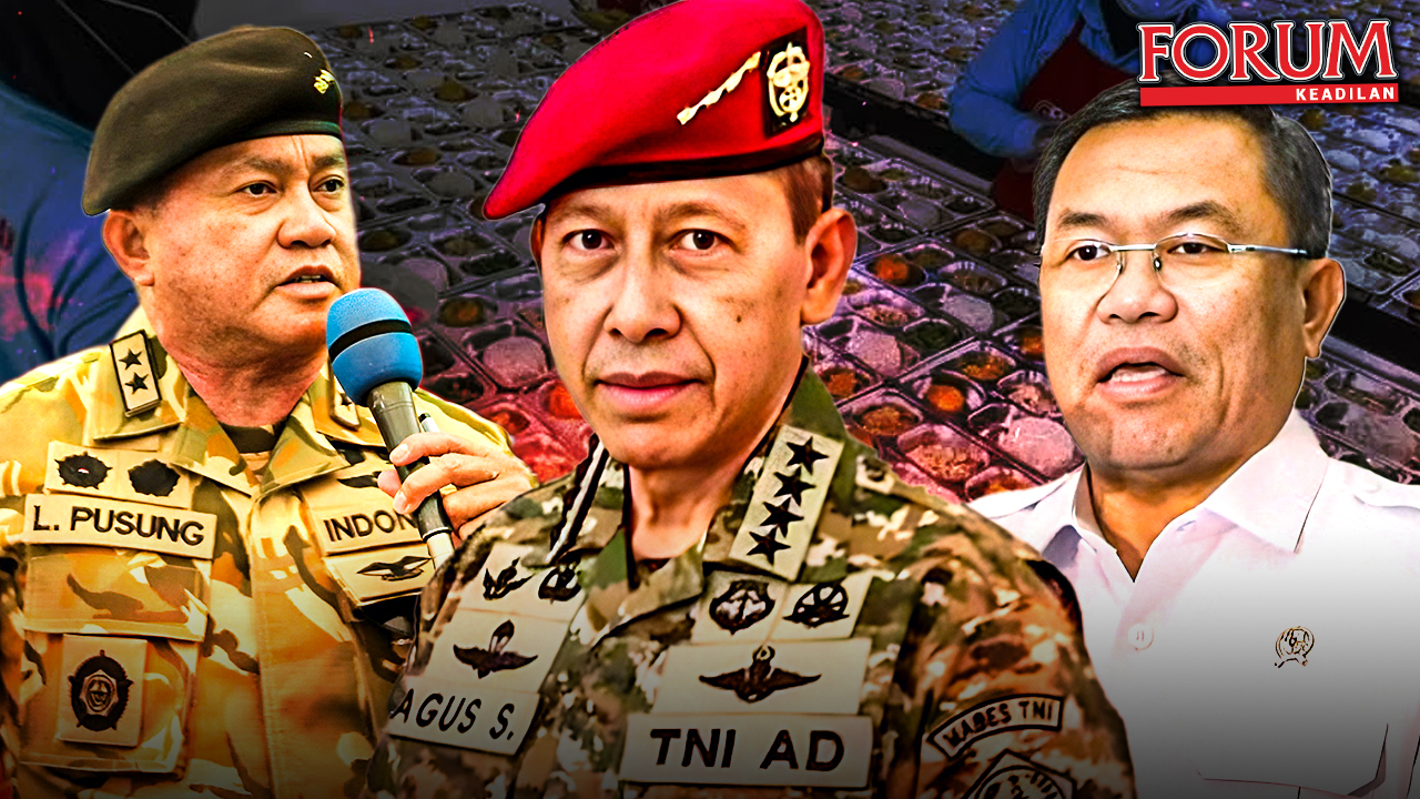 Ketika Jenderal Memimpin yang Bukan Bidangnya