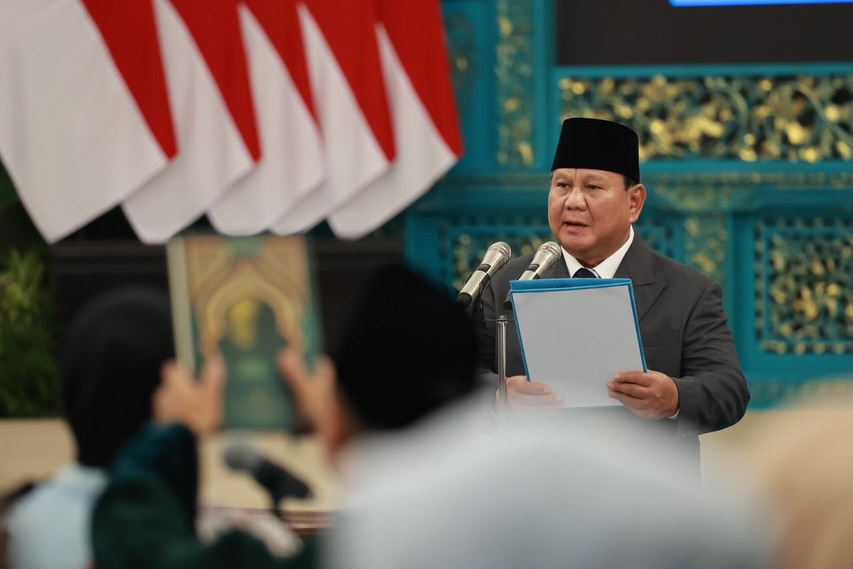 Kritik Konstruktif untuk Presiden Prabowo dalam Menjaga Stabilitas, dan Merawat Demokrasi