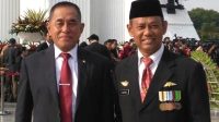Analis Politik dan Militer Universitas Nasional (UNAS) Dr. Selamat Ginting bersama dengan Jenderal TNI (Purn) Ryamizard Ryacudu | Dok. Dr. Selamat Ginting