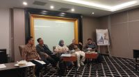 Tim Eksaminator dari Fakultas Hukum Universitas Indonesia (FH UI) terhadap putusan kasus Pertamina, Senin, 1/6/2026 | Syahrul Baihaqi/Forum Keadilan