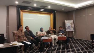 Tim Eksaminator dari Fakultas Hukum Universitas Indonesia (FH UI) terhadap putusan kasus Pertamina, Senin, 1/6/2026 | Syahrul Baihaqi/Forum Keadilan