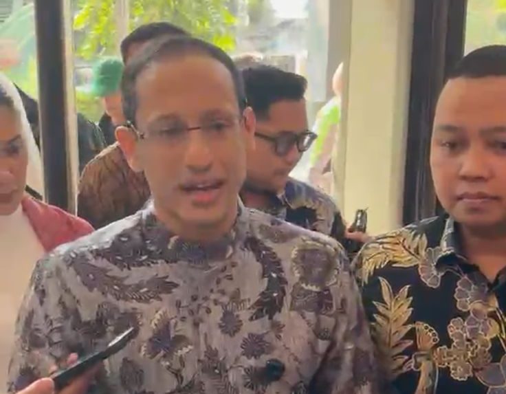 Nadiem Makarim Bakal Bacakan Pembelaan Kasus Chromebook Meski Kondisi Sakit