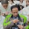 Nadiem Makarim Pakai Jaket Gojek di Sidang Pledoi Kasus Chromebook