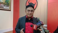 Ketua DPP PDI Perjuangan Andreas Hugo Pareira di Kompleks Parlemen, Senayan, Jakarta, Selasa, 2/6/2026 | Novia Suhari/Forum Keadilan