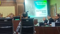 Eks Menteri Pendidikan, Kebudayaan, Riset, dan Teknologi (Mendikbudristek) Nadiem Anwar Makarim di Pengadilan Tipikor, Selasa, 2/6/2026 | Ist